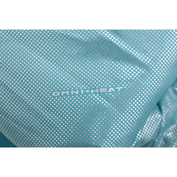 KIDS YOUTH COLUMBIA BUGABOO Blue SNOW SKI PANTS SIZE L 14 16 GROW SYSTEM - Picture 15 of 16